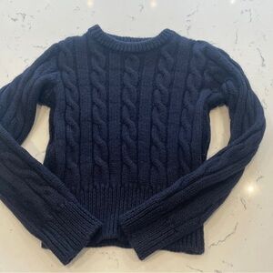 Margaret Howell Fitted 90s Wool Sweater